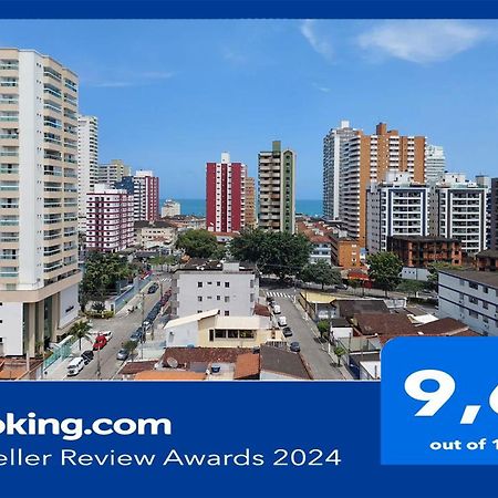 Apartamento Praia Grande -Canto Do Forte Bagian luar foto