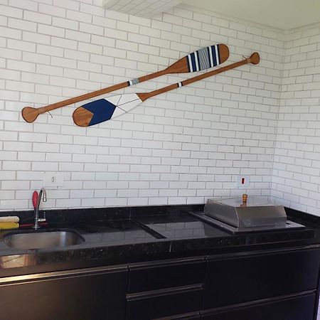 Apartamento Praia Grande -Canto Do Forte Bagian luar foto