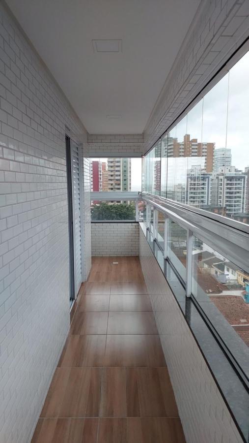 Apartamento Praia Grande -Canto Do Forte Bagian luar foto