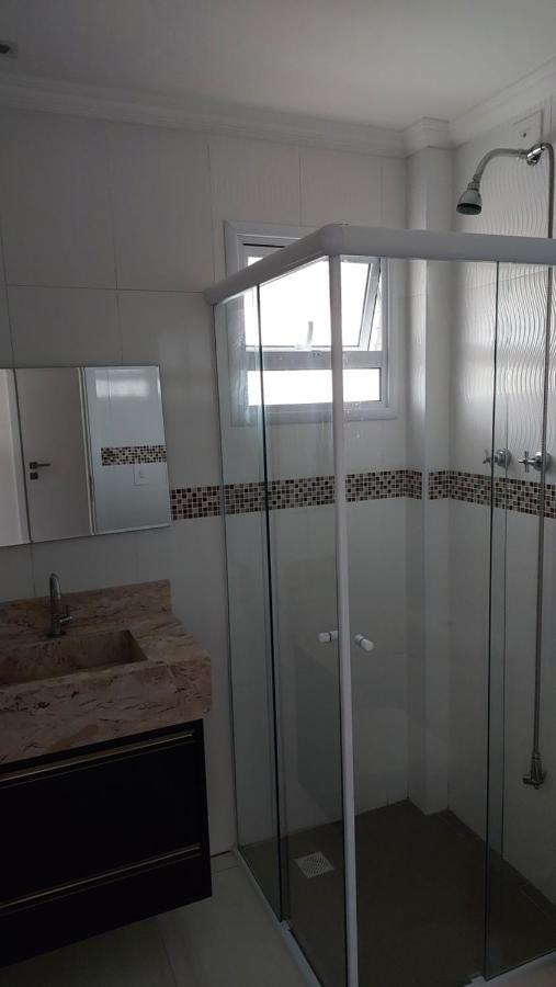Apartamento Praia Grande -Canto Do Forte Bagian luar foto