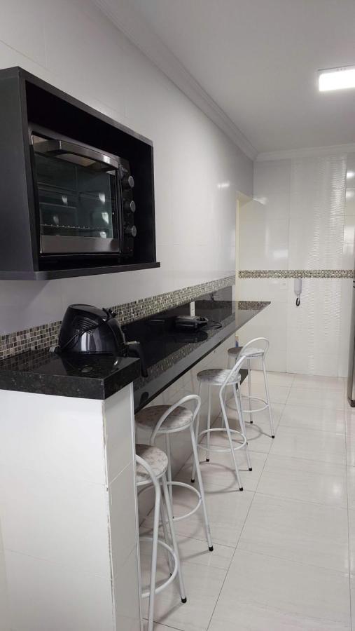 Apartamento Praia Grande -Canto Do Forte Bagian luar foto