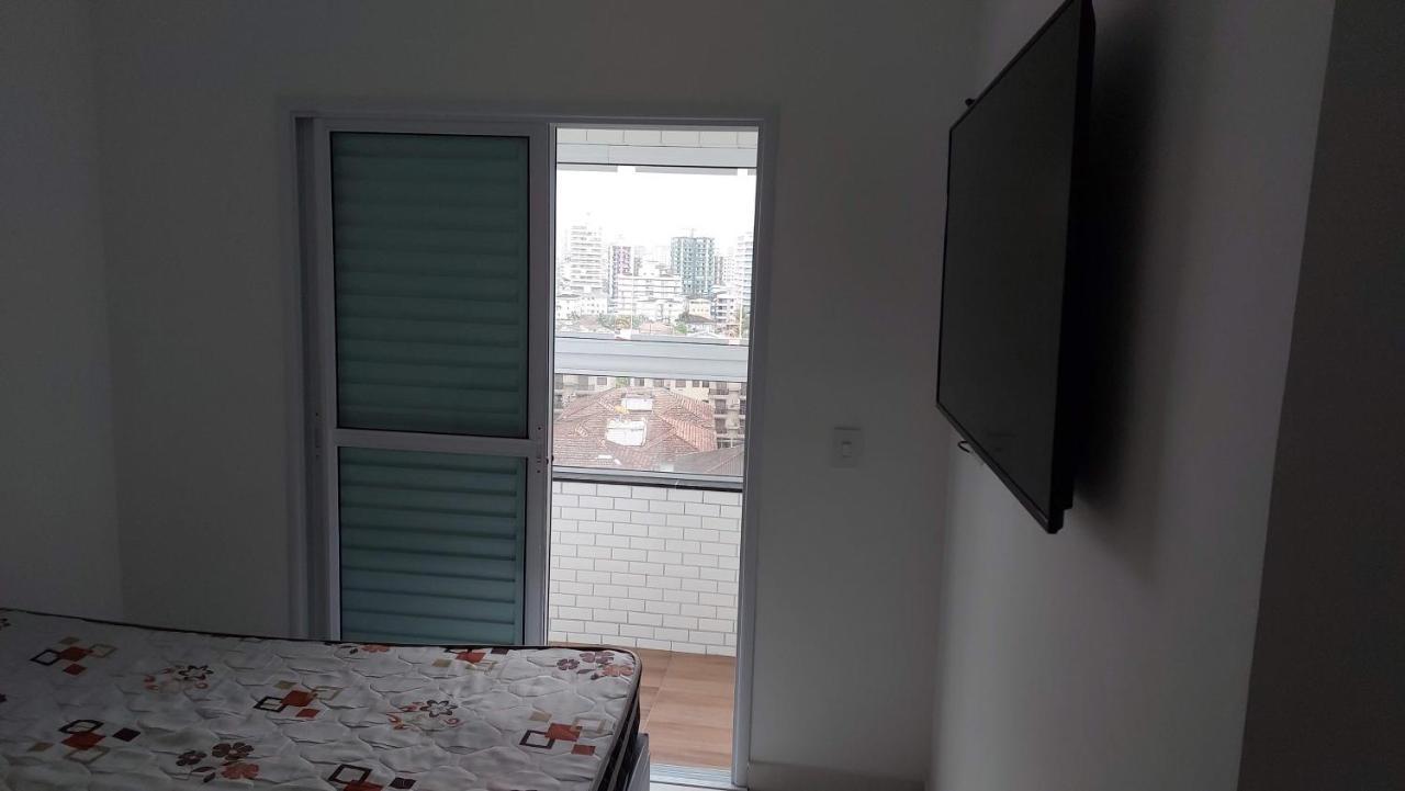 Apartamento Praia Grande -Canto Do Forte Bagian luar foto