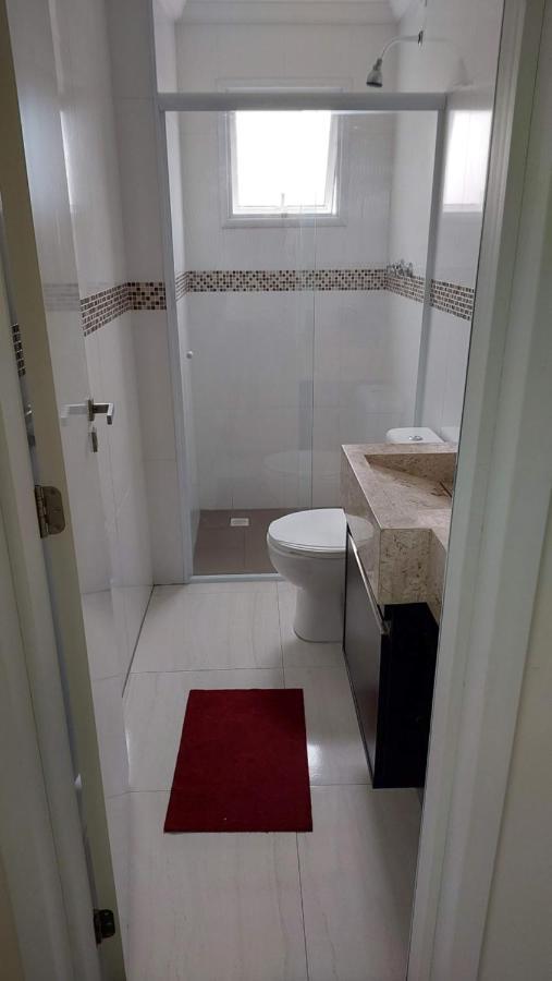 Apartamento Praia Grande -Canto Do Forte Bagian luar foto