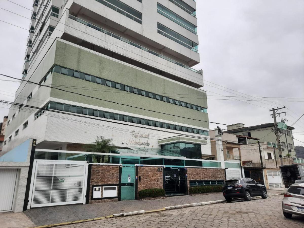 Apartamento Praia Grande -Canto Do Forte Bagian luar foto