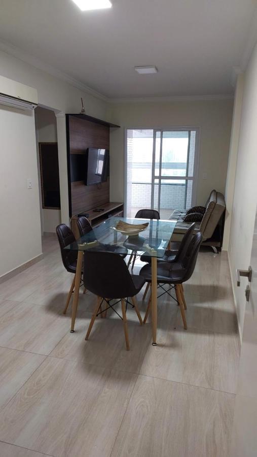 Apartamento Praia Grande -Canto Do Forte Bagian luar foto