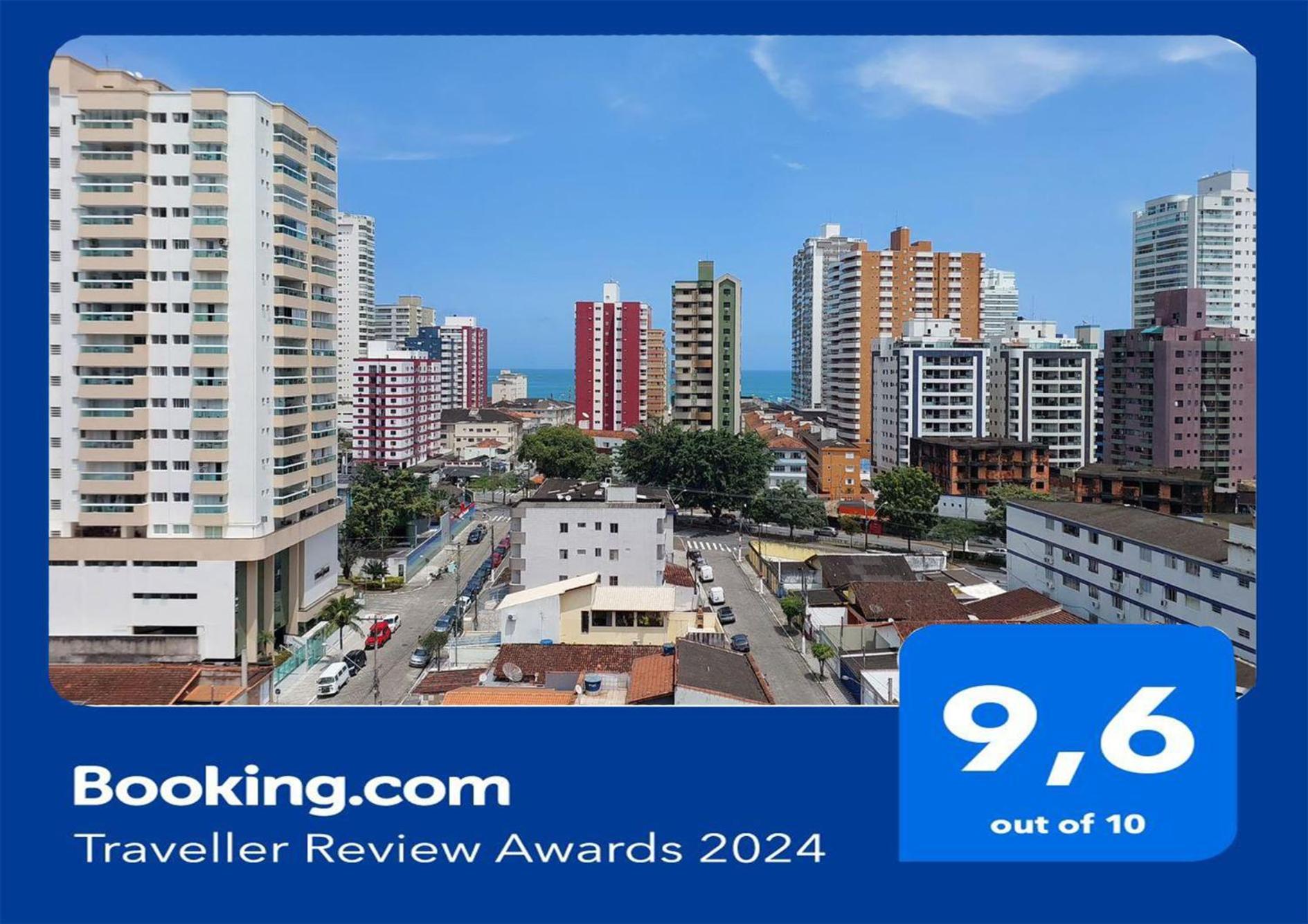 Apartamento Praia Grande -Canto Do Forte Bagian luar foto