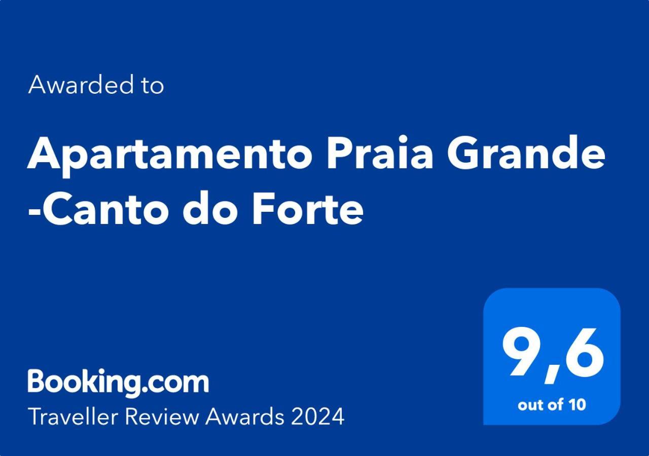 Apartamento Praia Grande -Canto Do Forte Bagian luar foto
