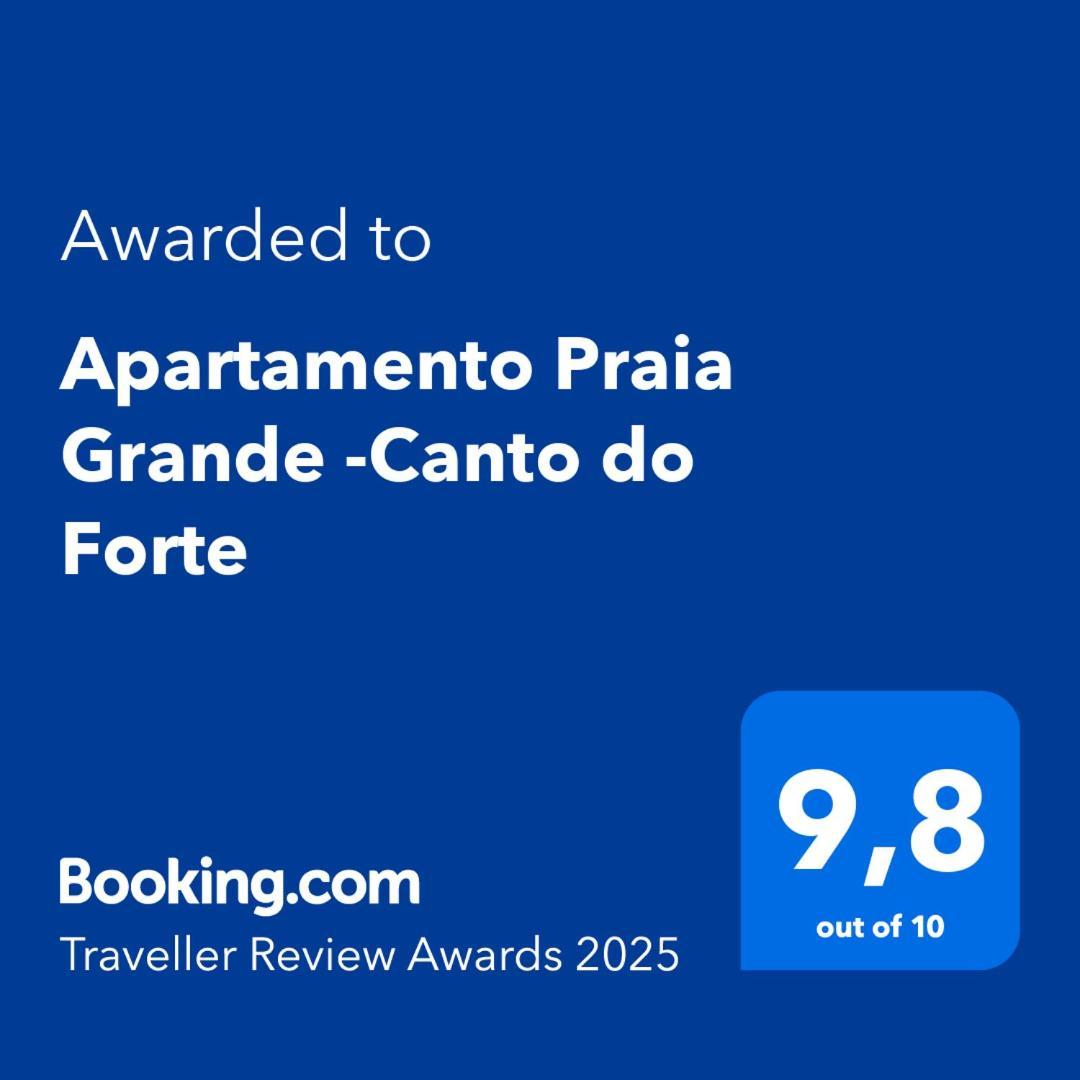 Apartamento Praia Grande -Canto Do Forte Bagian luar foto