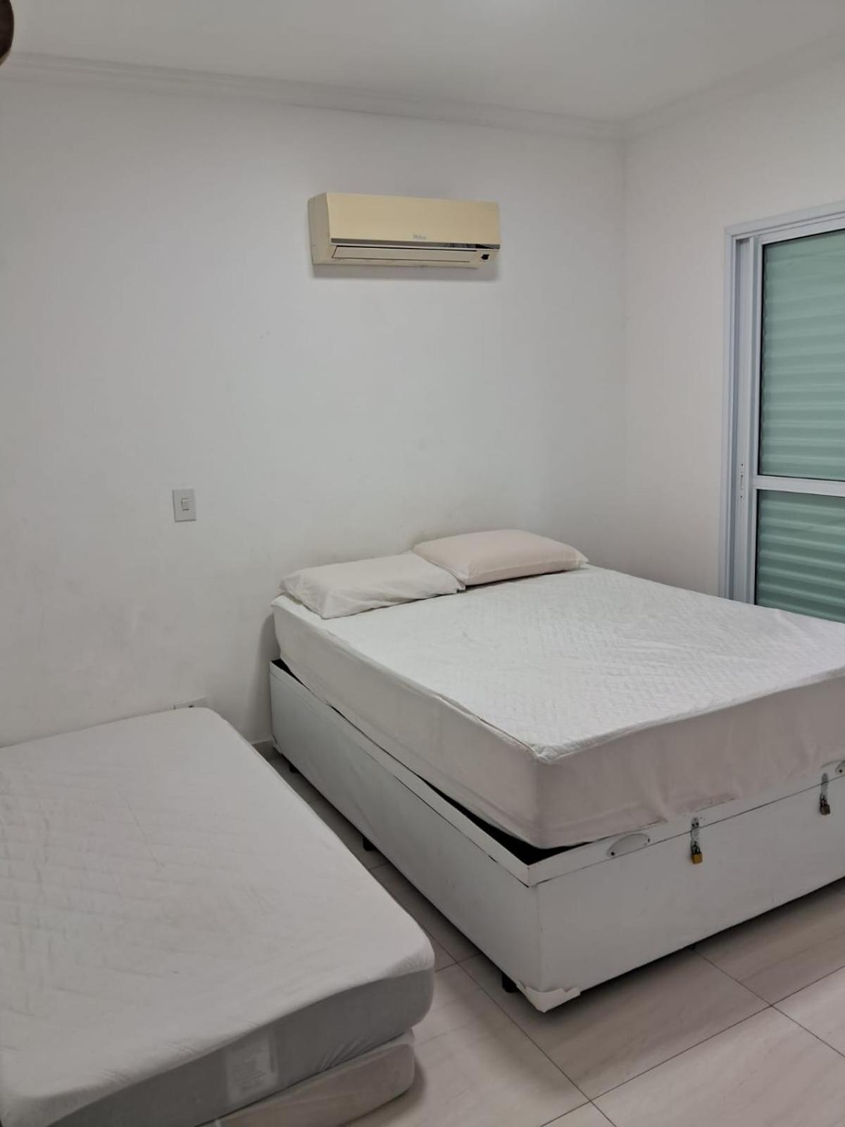 Apartamento Praia Grande -Canto Do Forte Bagian luar foto