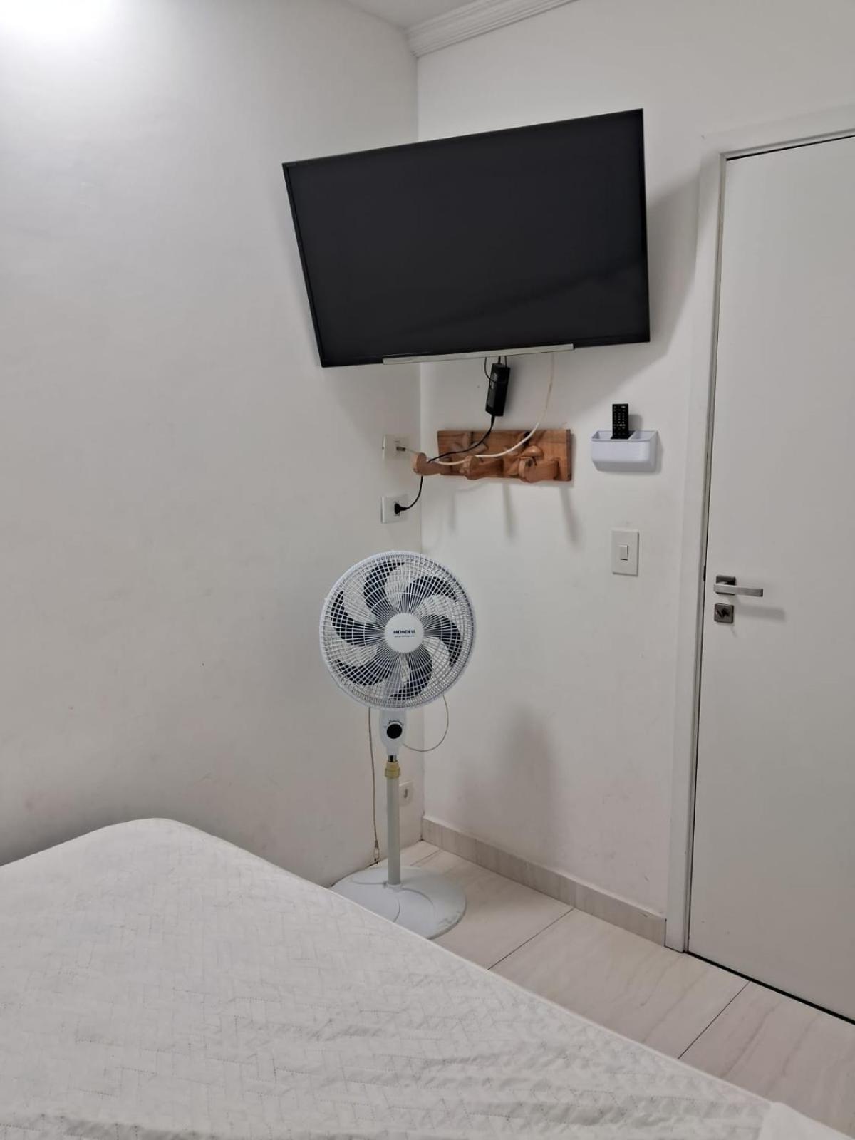 Apartamento Praia Grande -Canto Do Forte Bagian luar foto