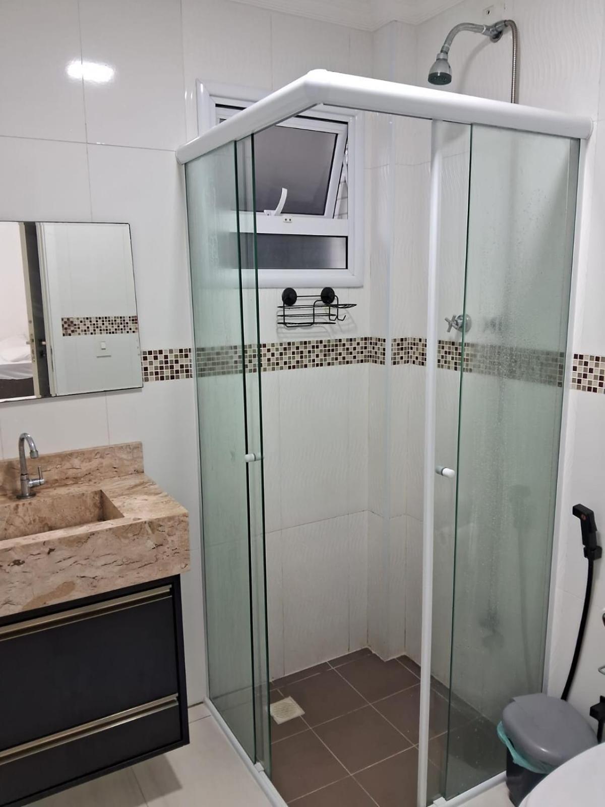 Apartamento Praia Grande -Canto Do Forte Bagian luar foto