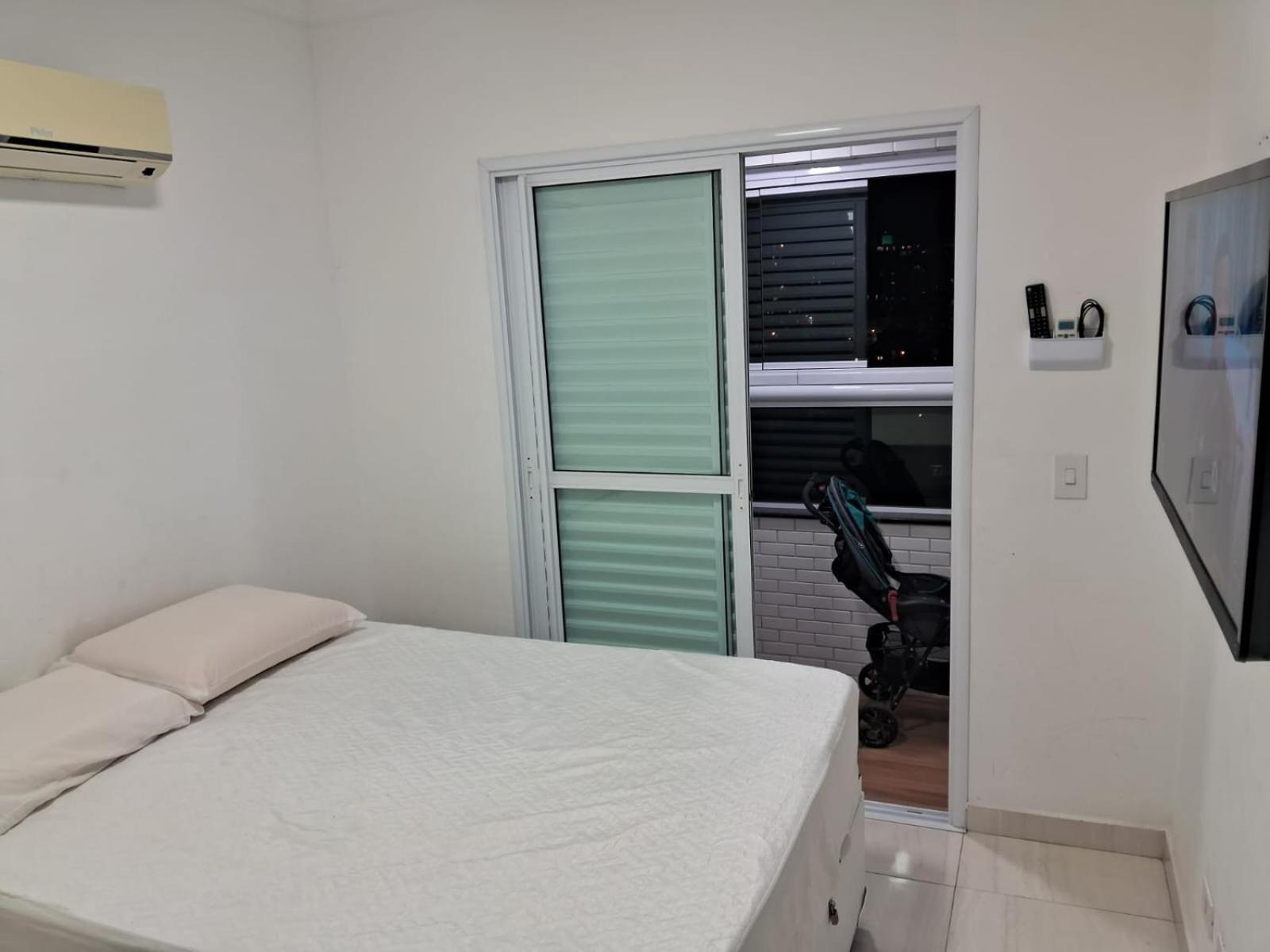 Apartamento Praia Grande -Canto Do Forte Bagian luar foto