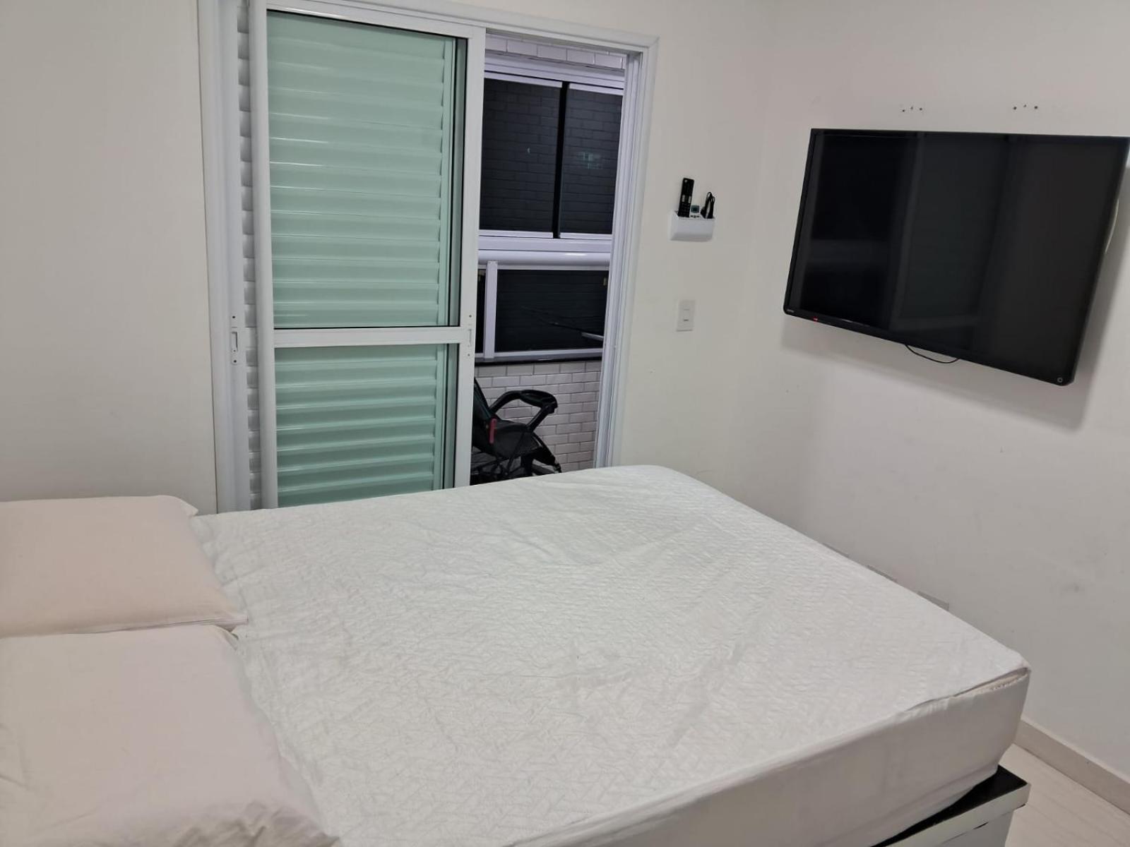 Apartamento Praia Grande -Canto Do Forte Bagian luar foto