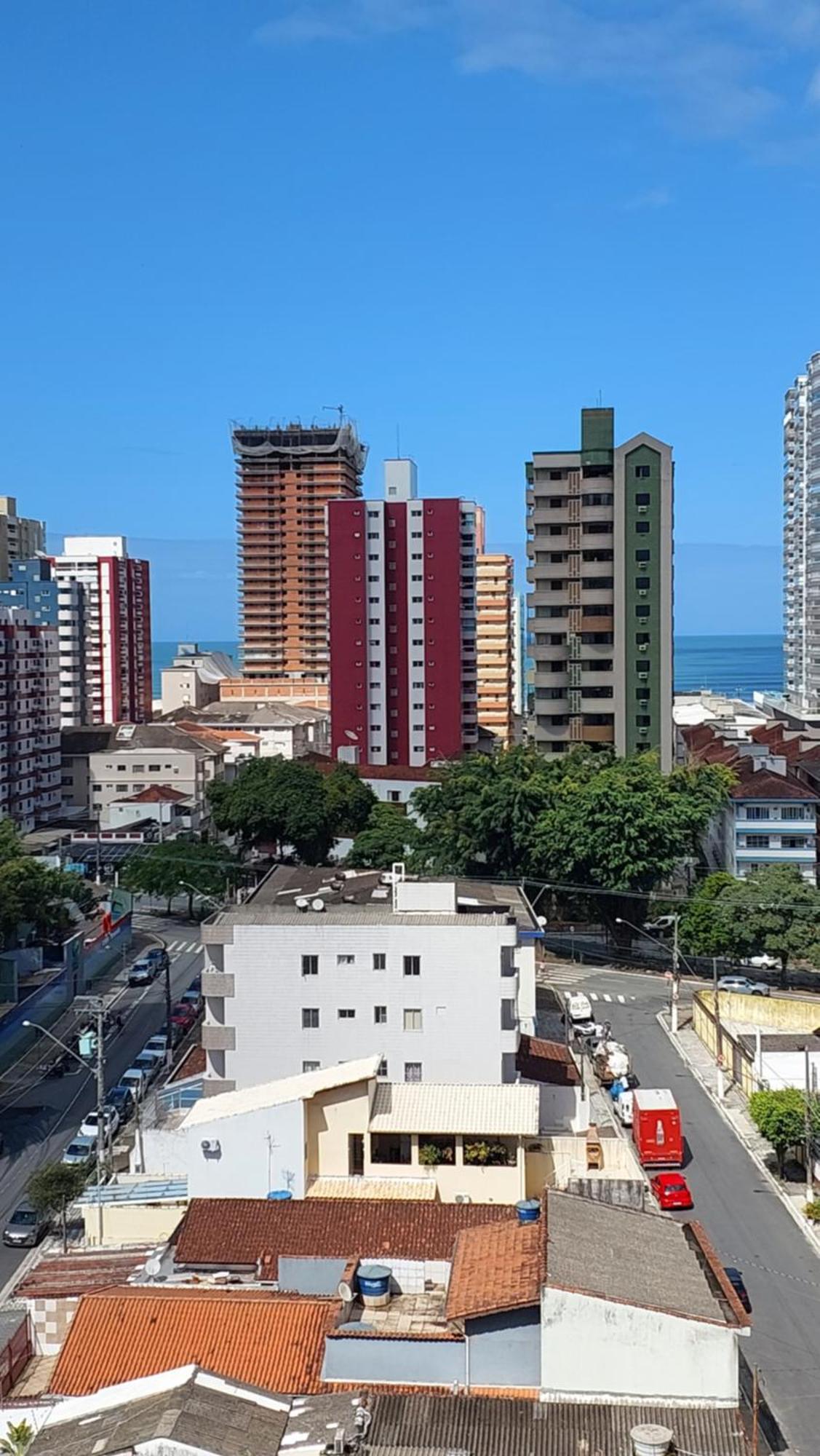 Apartamento Praia Grande -Canto Do Forte Bagian luar foto