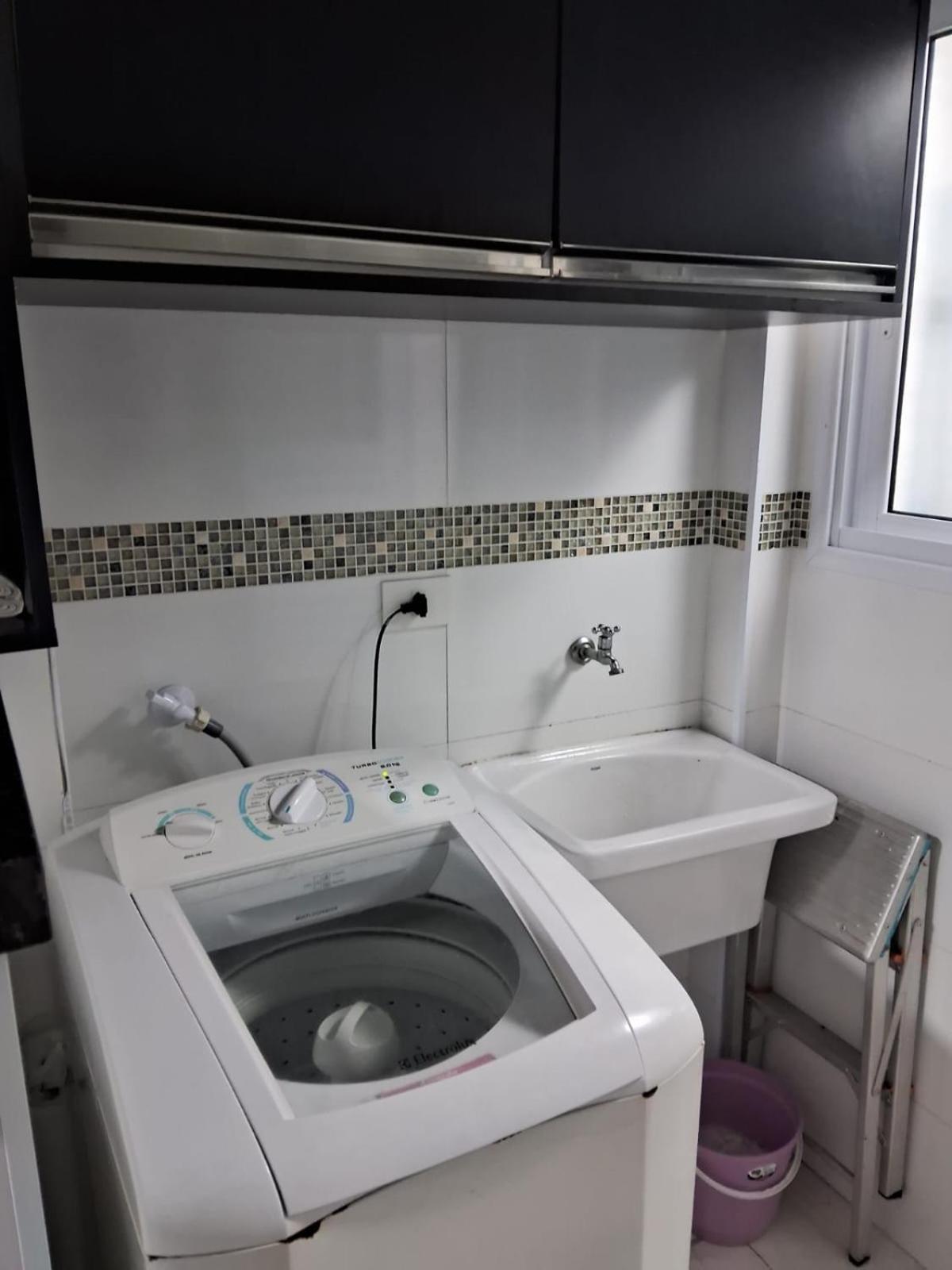 Apartamento Praia Grande -Canto Do Forte Bagian luar foto