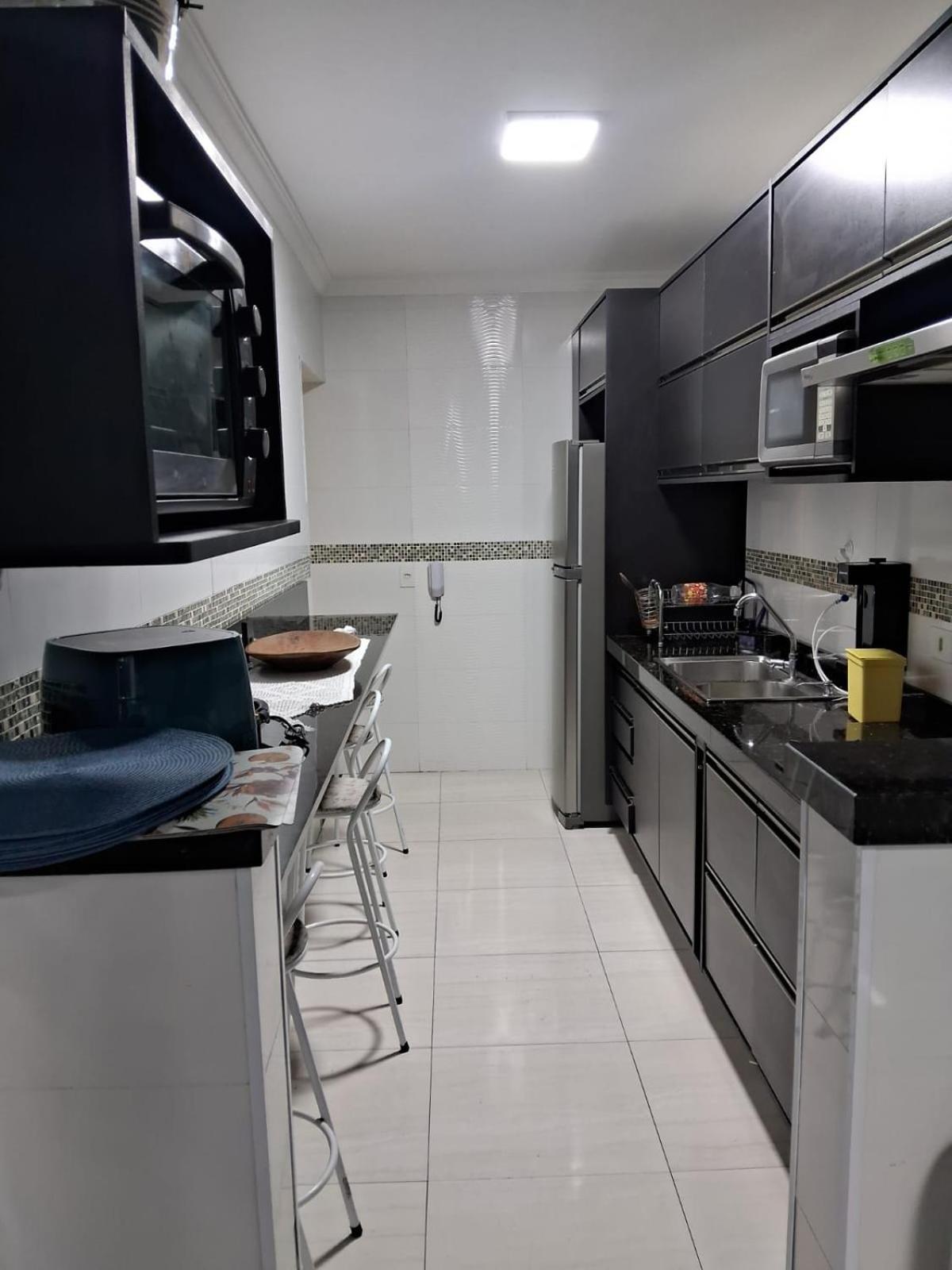 Apartamento Praia Grande -Canto Do Forte Bagian luar foto