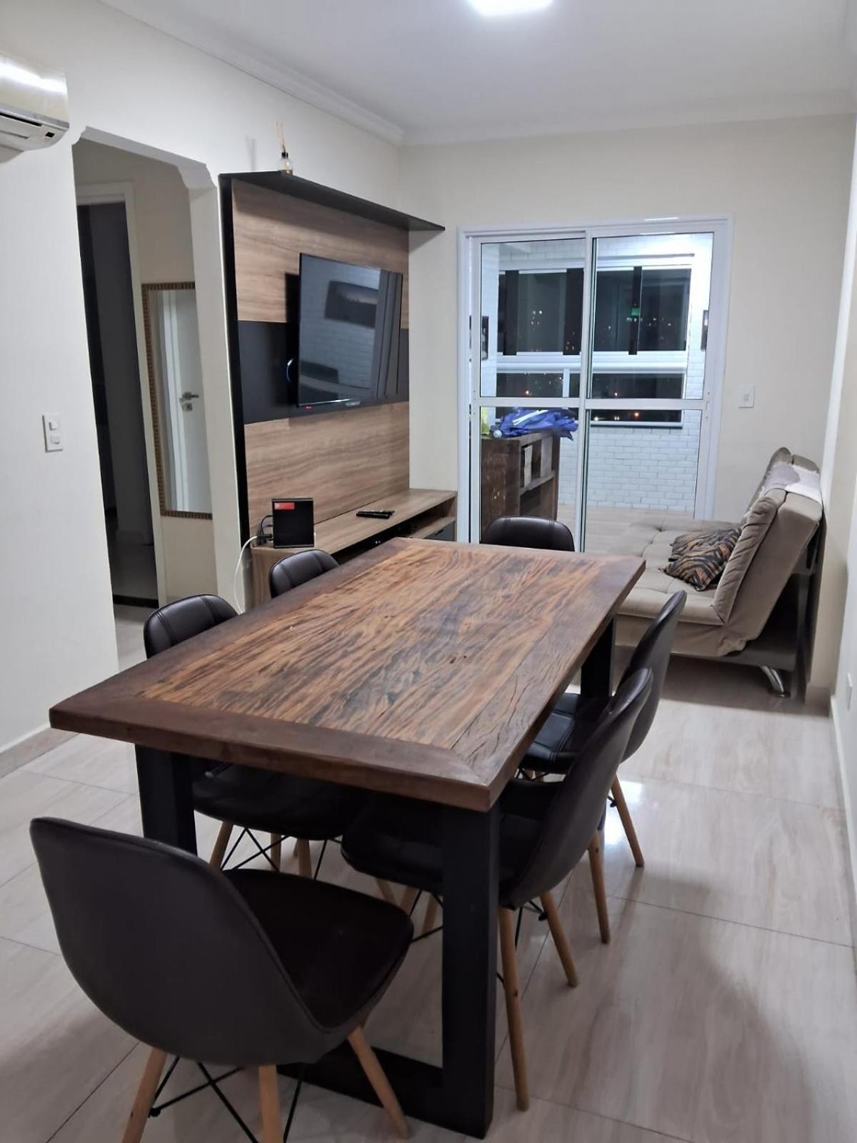 Apartamento Praia Grande -Canto Do Forte Bagian luar foto