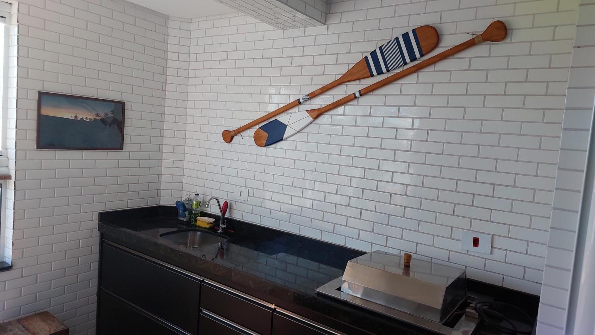 Apartamento Praia Grande -Canto Do Forte Bagian luar foto