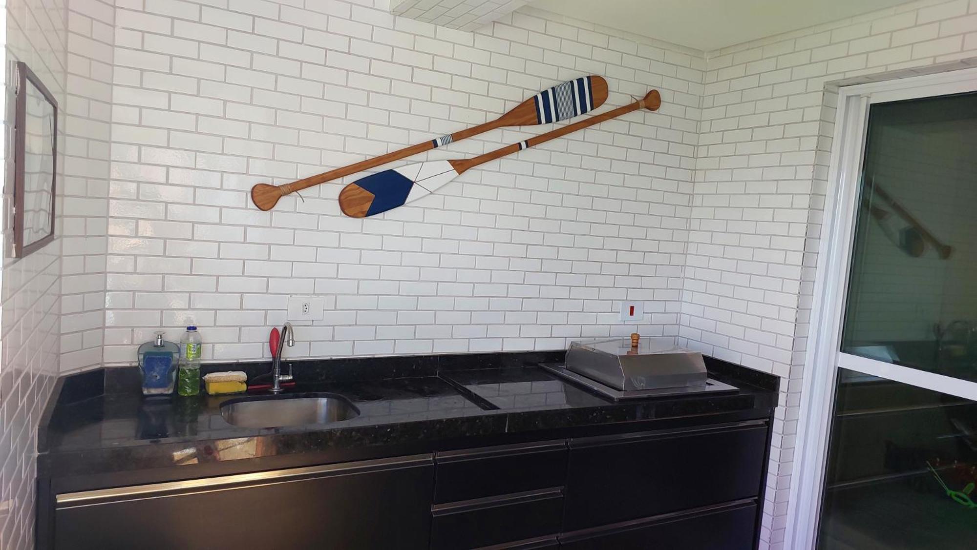 Apartamento Praia Grande -Canto Do Forte Bagian luar foto