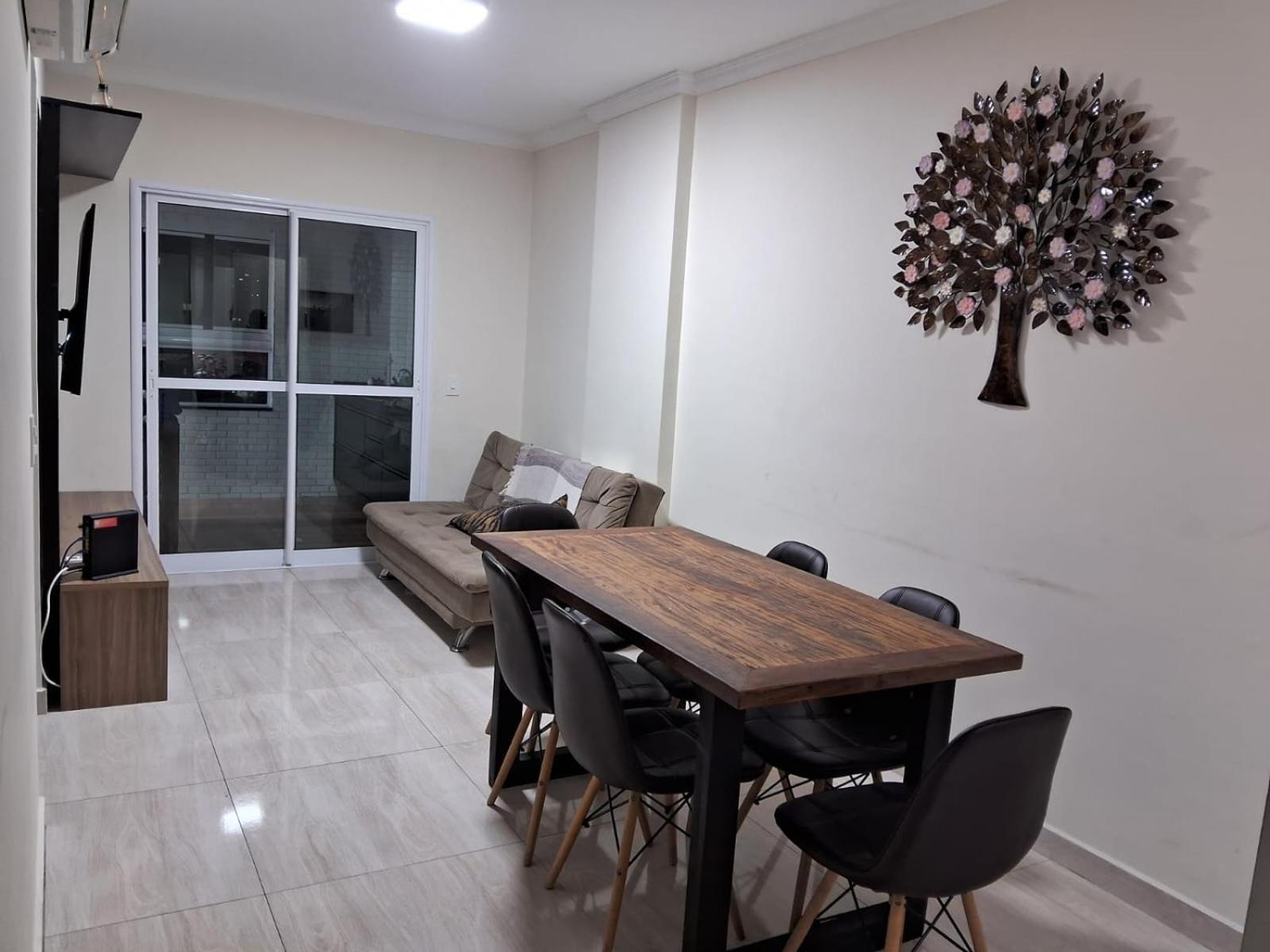 Apartamento Praia Grande -Canto Do Forte Bagian luar foto